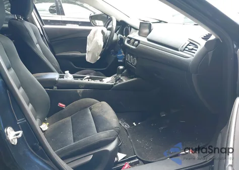 2017 Mazda Mazda6 Sport из США, поврежденный, VIN JM1GL1U52H1136413